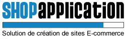 Cration de sites E-commerce avec le logiciel Shop Application